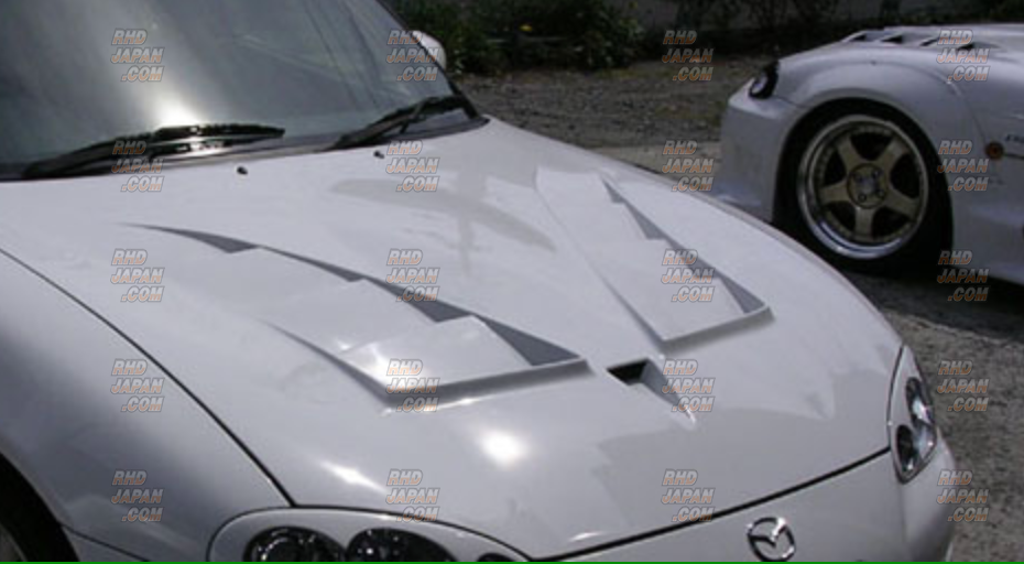 Nopro Aero Bonnet FRP - Roadster NB6C NB8C